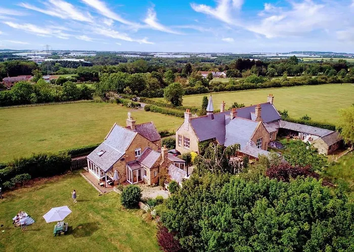 Unique Countryside Cottage Close To Sunderland